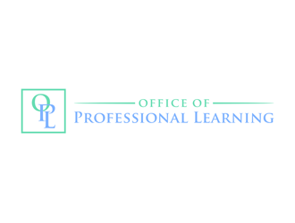 OPL - Office of Professional Learning logo design by alby