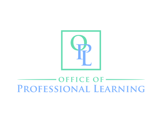 OPL - Office of Professional Learning logo design by alby