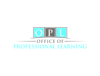 OPL - Office of Professional Learning logo design by andayani*
