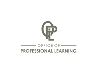 OPL - Office of Professional Learning logo design by ohtani15