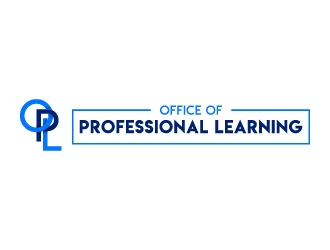 OPL - Office of Professional Learning logo design by mewlana