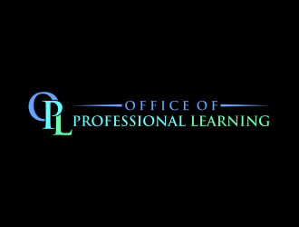 OPL - Office of Professional Learning logo design by RIANW