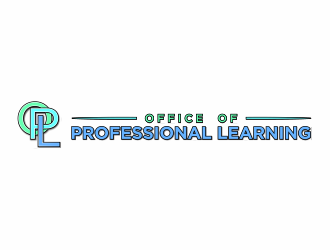 OPL - Office of Professional Learning logo design by agus