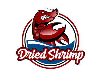 Dried Shrimp logo design by Kruger