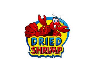 Dried Shrimp logo design by Republik