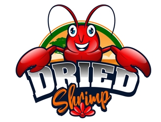 Dried Shrimp logo design by DreamLogoDesign