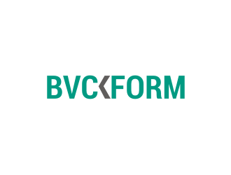 BVCKFORM logo design by asyqh