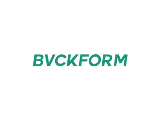 BVCKFORM logo design by logitec