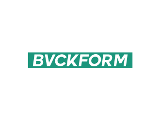 BVCKFORM logo design by logitec