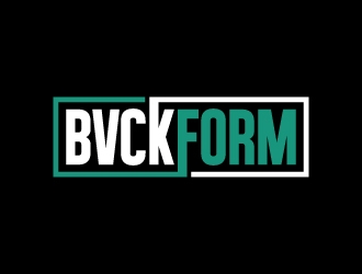 BVCKFORM logo design by abss