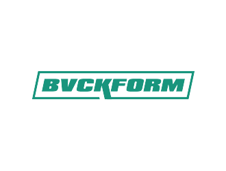 BVCKFORM logo design by GemahRipah
