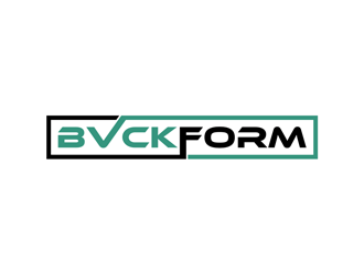 BVCKFORM logo design by johana