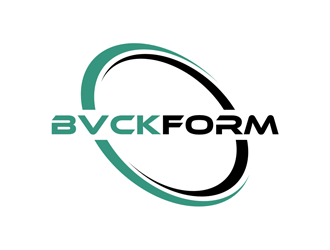 BVCKFORM logo design by johana