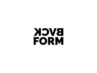 BVCKFORM logo design by rezadesign