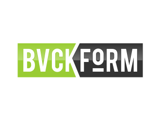 BVCKFORM logo design by Gravity