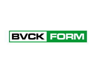 BVCKFORM logo design by p0peye