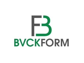 BVCKFORM logo design by shravya