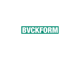 BVCKFORM logo design by RIANW