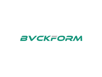 BVCKFORM logo design by sodimejo