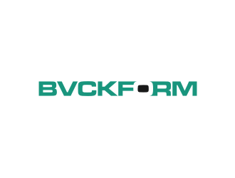 BVCKFORM logo design by blessings