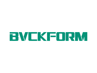 BVCKFORM logo design by Inlogoz