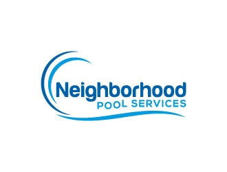 Neighborhood Pool Services logo design by Creativeminds
