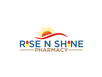 Rise N Shine Pharmacy logo design by Diancox