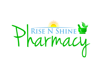 Rise N Shine Pharmacy logo design by qqdesigns