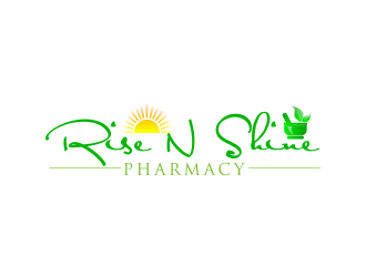 Rise N Shine Pharmacy logo design by qqdesigns