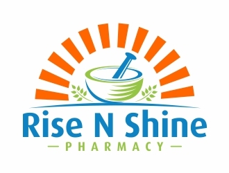 Rise N Shine Pharmacy logo design by Eko_Kurniawan