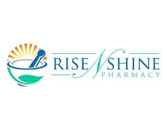 Rise N Shine Pharmacy logo design by MAXR