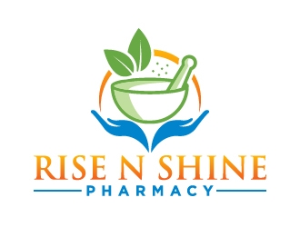 Rise N Shine Pharmacy logo design by cybil
