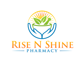 Rise N Shine Pharmacy logo design by haze
