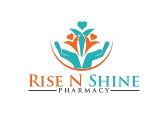 Rise N Shine Pharmacy logo design by shravya