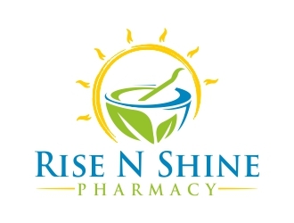 Rise N Shine Pharmacy logo design by ruki