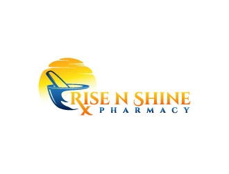 Rise N Shine Pharmacy logo design by daywalker