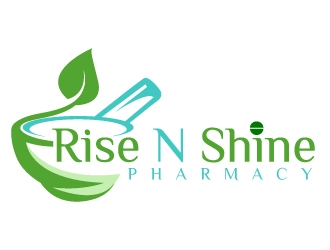Rise N Shine Pharmacy logo design by uttam