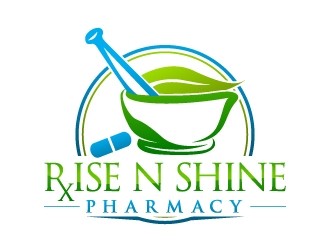 Rise N Shine Pharmacy logo design by uttam