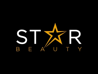 Star Beauty  logo design by BrainStorming