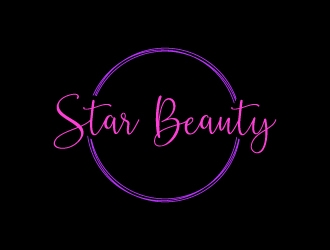 Star Beauty  logo design by BrainStorming
