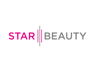 Star Beauty  logo design by p0peye