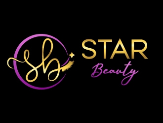 Star Beauty  logo design by MonkDesign