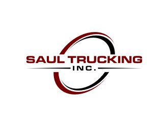 Saul Trucking inc. logo design by nurul_rizkon