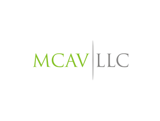 MCAV LLC logo design by Diancox