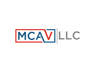 MCAV LLC logo design by Diancox