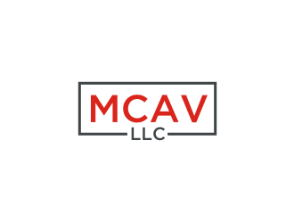 MCAV LLC logo design by Diancox