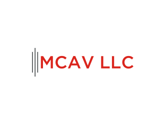 MCAV LLC logo design by Diancox