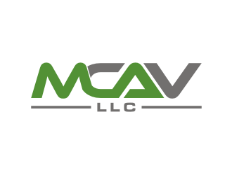 MCAV LLC logo design by andayani*