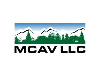 MCAV LLC logo design by cintoko