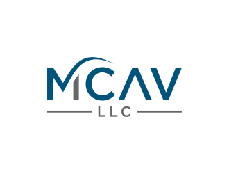 MCAV LLC logo design by p0peye